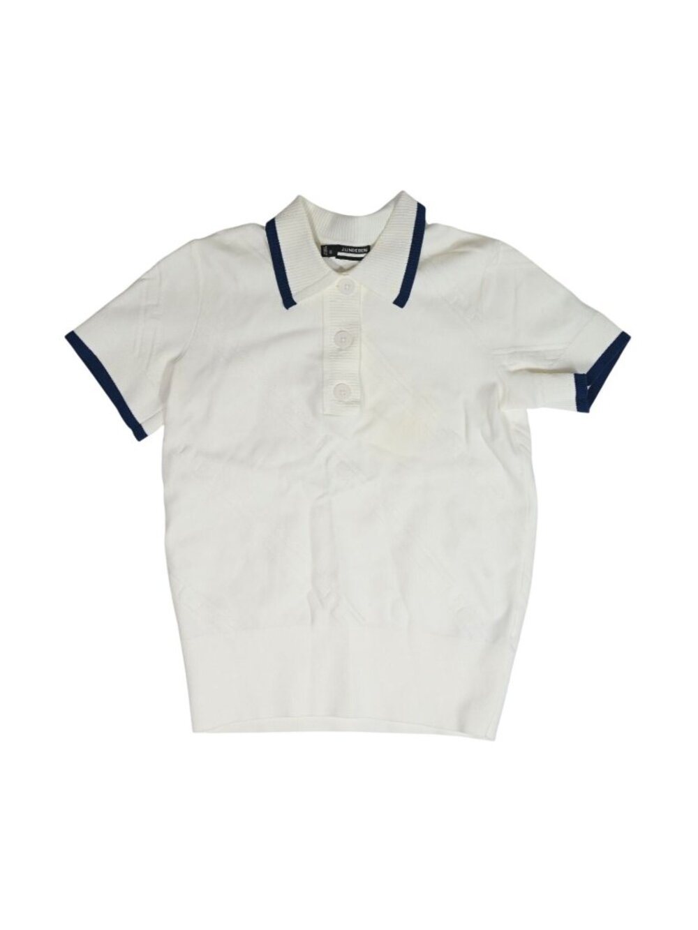 J.Lindeberg Feline Knitted Shirt in White